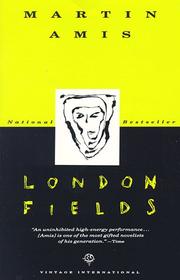 Cover of London Fields by Martin Amis