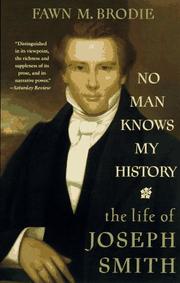 Cover of No Man Knows My History by Fawn McKay Brodie