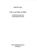 Cover of Gibt es auf Erden ein Mass? by Marx, Werner.