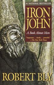 Cover of Iron John by Robert Bly