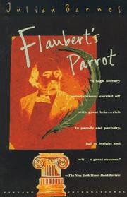 Cover of Flaubert's Parrot by Julian Barnes