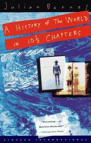 Front cover of A history of the world in 10 1/2 chapters by Julian Barnes
