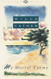 Cover of My mortal enemy by Willa Cather