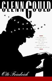 Cover of Glenn Gould by Otto Friedrich
