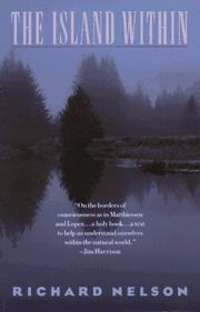 Cover of The island within by Richard K. Nelson