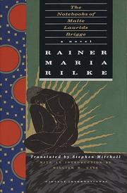 Front cover of Aufzeichnungen des Malte Laurids Brigge by Rainer Maria Rilke