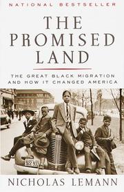 Cover of The Promised Land by Nicholas Lemann