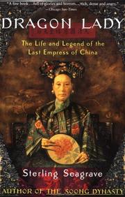 Cover of Dragon Lady by Sterling Seagrave
