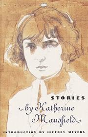 Cover of Short stories by Katherine Mansfield