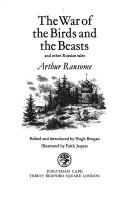 Front cover of The war of the birds and the beasts and other Russian tales by Arthur Michell Ransome