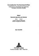 Front cover of Der Wandel in den Bezeichnungen für gewerbliche Zusammenschlüsse des Mittelalters by Karin Obst