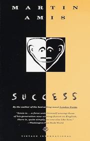 Cover of Success by Martin Amis
