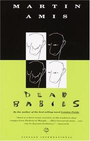 Front cover of Dead Babies by Martin Amis