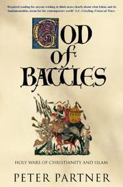 Front cover of God of Battles by Peter Partner