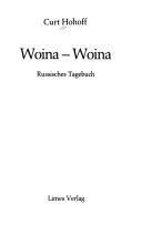 Front cover of Woina-Woina by Curt Hohoff