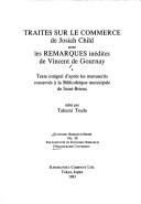 Front cover of A new discourse of trade by Child, Josiah Sir