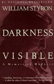 Cover of Darkness Visible by William Styron