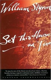 Cover of Set This House on Fire by William Styron