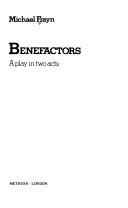 Cover of Benefactors by Michael Frayn