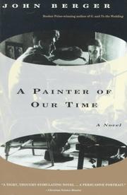 Front cover of A painter of our time by John Berger