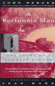 Cover of A fortunate man by John Berger