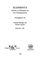 Cover of Von der Wahrheit der Dichtung by Karl-Heinz Volkmann-Schluck