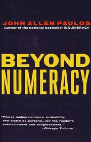 Cover of Beyond Numeracy by John Allen Paulos