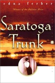 Cover of Saratoga Trunk by Edna Ferber