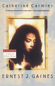 Cover of Catherine Carmier by Ernest J. Gaines