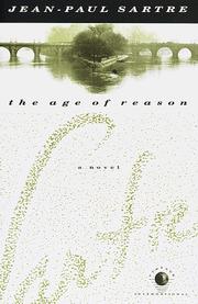 Front cover of Age de raison by Jean-Paul Sartre