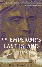 Cover of The Emperor's Last Island by Julia Blackburn