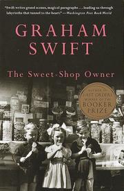 Front cover of The sweet shop owner by Graham Swift