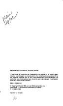 Cover of Il n'y a plus d'Indiens by Bernard Assiniwi