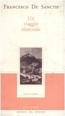 Cover of Un viaggio elettorale by Francesco De Sanctis