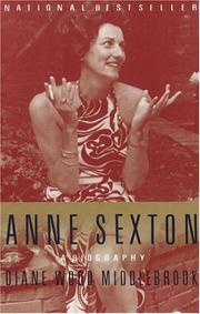 Front cover of Anne Sexton by Diane Wood Middlebrook