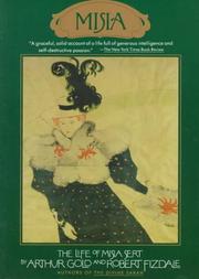 Front cover of Misia (French language) by Arthur Gold