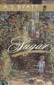 Front cover of Sugar and other stories by A. S. Byatt