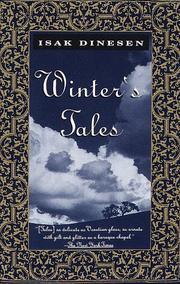 Cover of Vinter-eventyr by Isak Dinesen