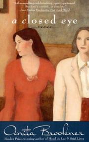 Cover of A closed eye by Anita Brookner