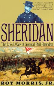 Cover of Sheridan by Roy Morris, Jr.