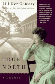 Cover of True North by Jill Ker Conway