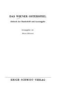 Front cover of Das Wiener Osterspiel by Hans Blosen