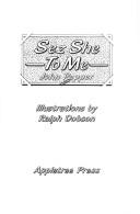Cover of Sez she to me by John Pepper