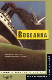Cover of Roseanna by Maj Sjöwall