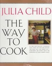 Front cover of The Way to Cook by Julia Child