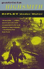 Front cover of Ripley Under Water (Ripley #5) by Patricia Highsmith