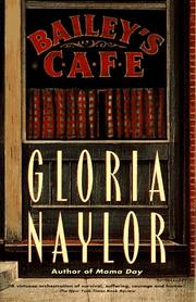 Cover of Bailey's Cafe by Gloria Naylor