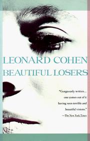 Cover of Beautiful losers by Leonard Cohen