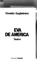Front cover of Eva de América by Osvaldo Guglielmino
