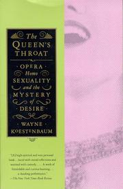 Cover of The Queen's Throat by Wayne Koestenbaum